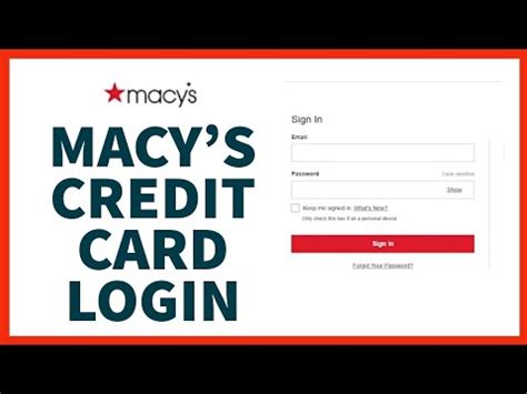 macy's wallet sign in account